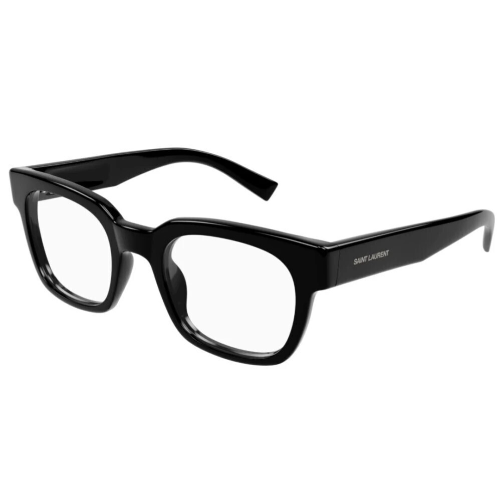 NWT Yves Saint Laurent SL-805 Black 51mm Eyeglasses
